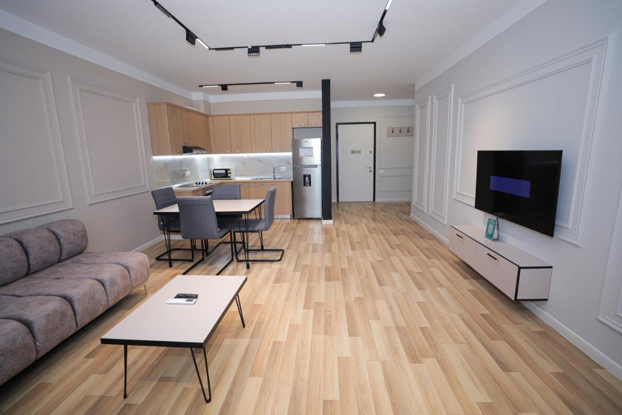 Miku Apartment -Outstanding Apartment At Taiwan Тирана Екстер'єр фото