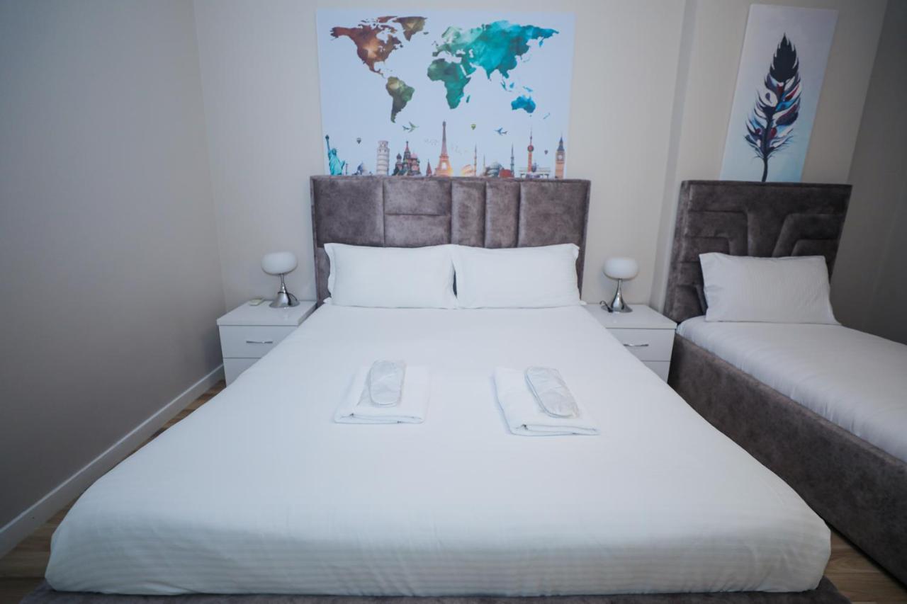 Miku Apartment -Outstanding Apartment At Taiwan Тирана Екстер'єр фото